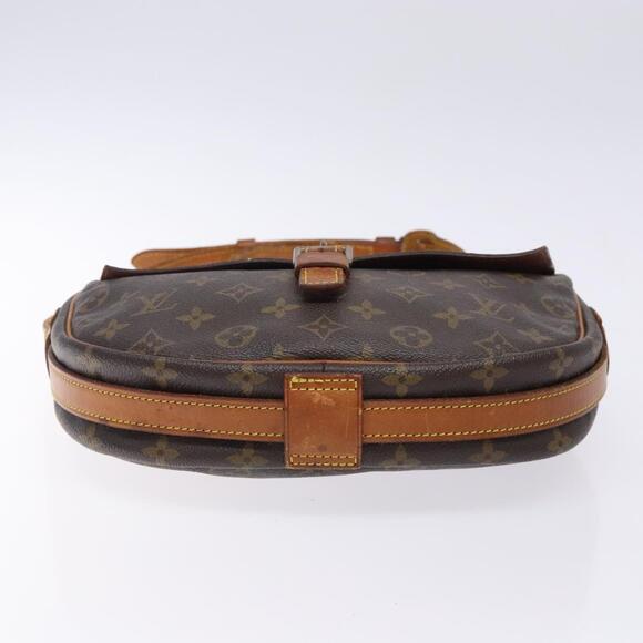 LOUIS VUITTON Monogram Jeune Fille GM Shoulder Bag M51225 - Picture 9 of 13